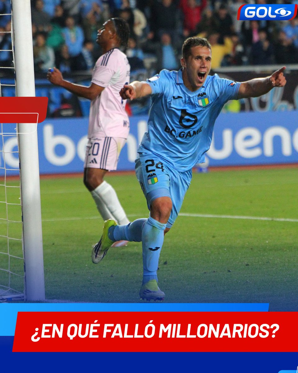 Gol Caracol tweet media