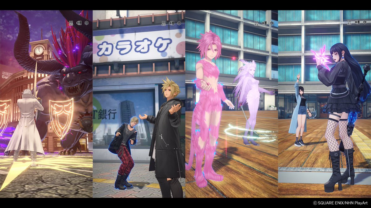 ディシディア デュエルムFF公式 tweet media