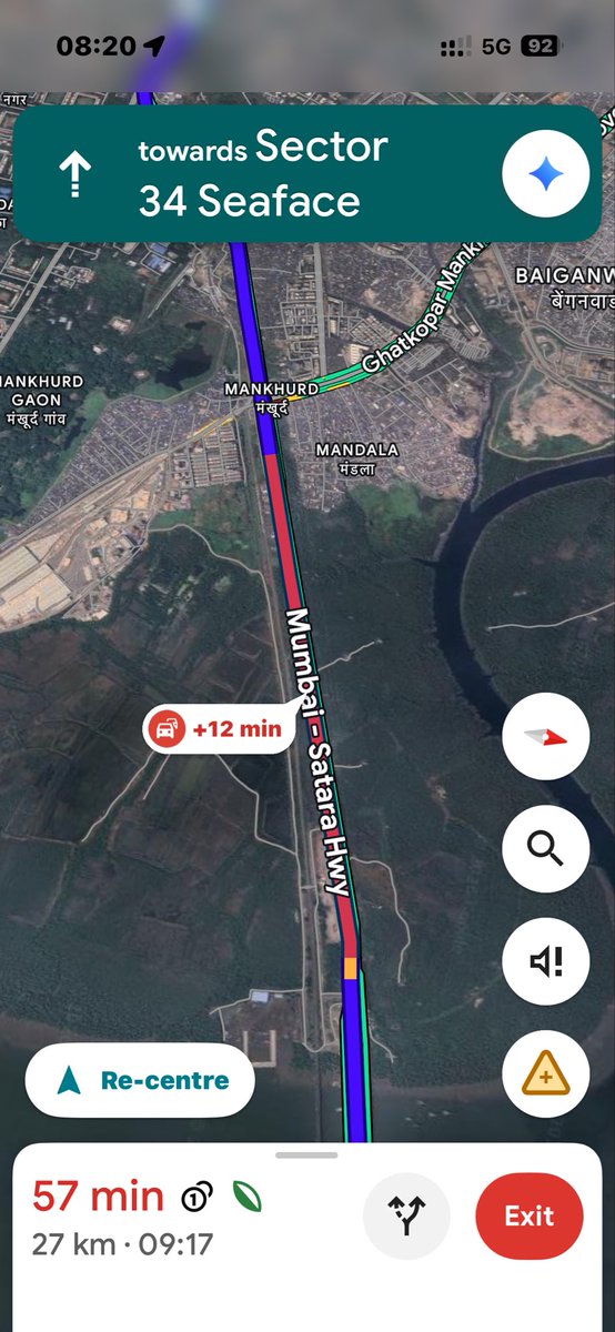 alokgupta2010's tweet photo. @Navimumpolice @CMOMaharashtra @mybmc Daily issue at this point, no one to manage bottle neck here https://t.co/hO4qMD1R6M