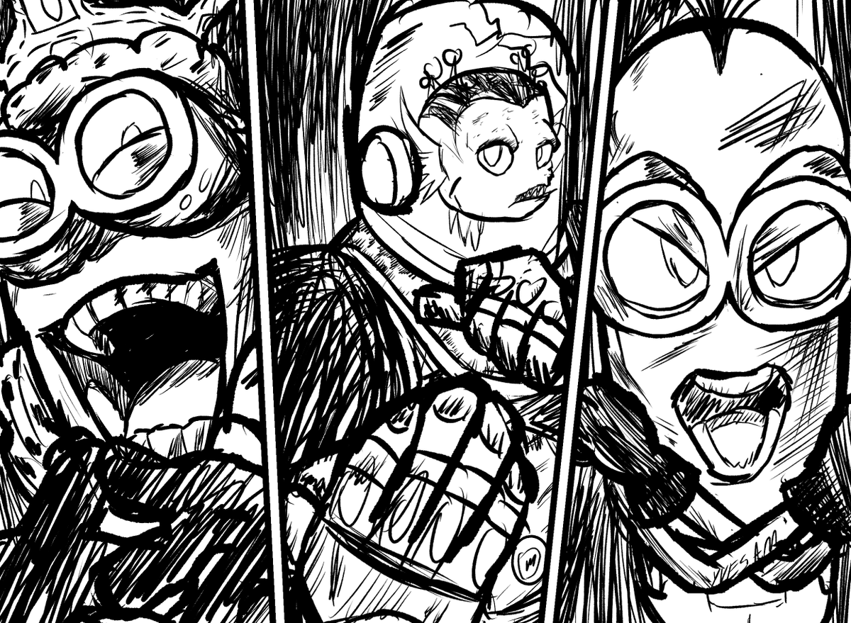 Yves / Sunmellows (3/3 Comms) tweet media