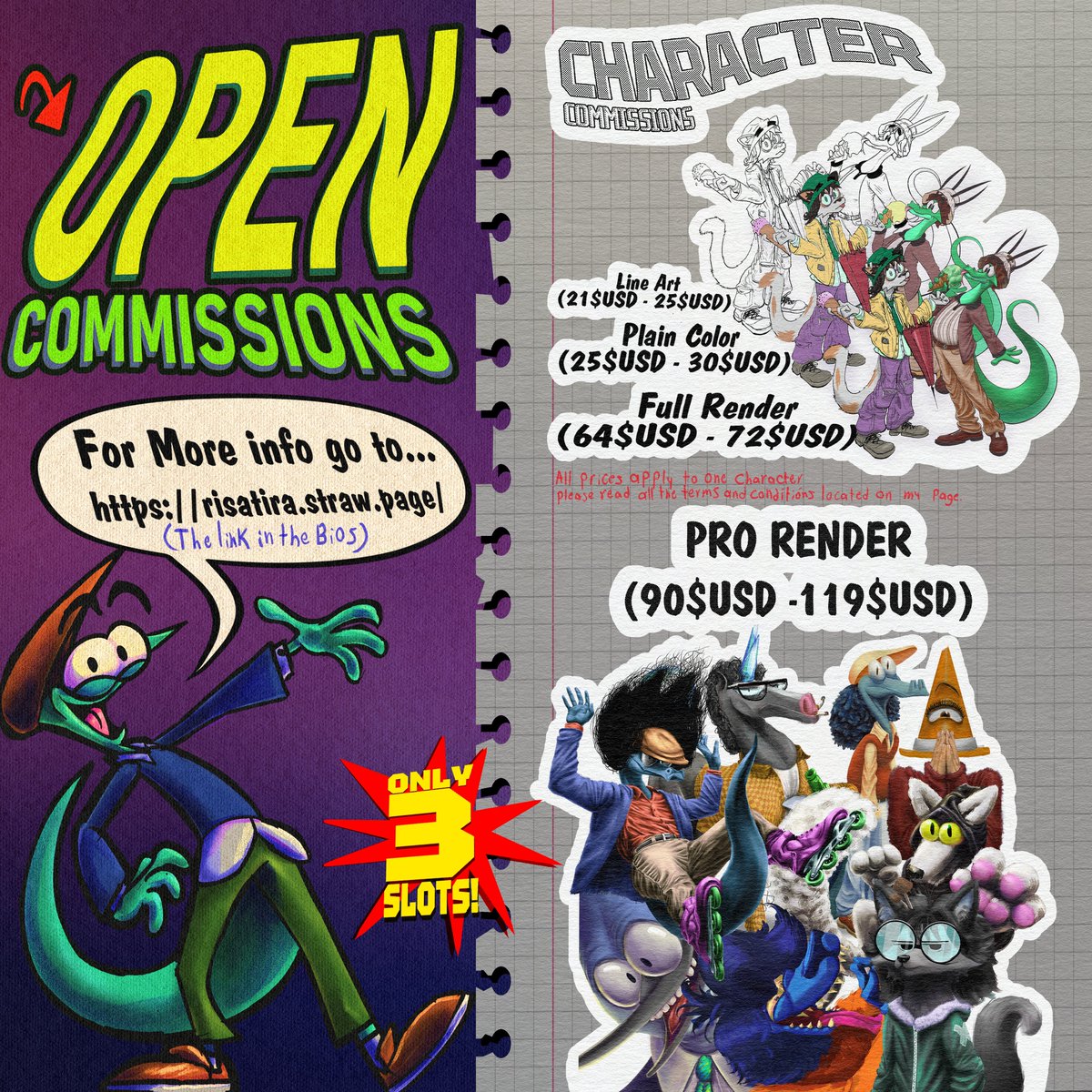 Amir COMMISSIONS OPEN!! tweet media