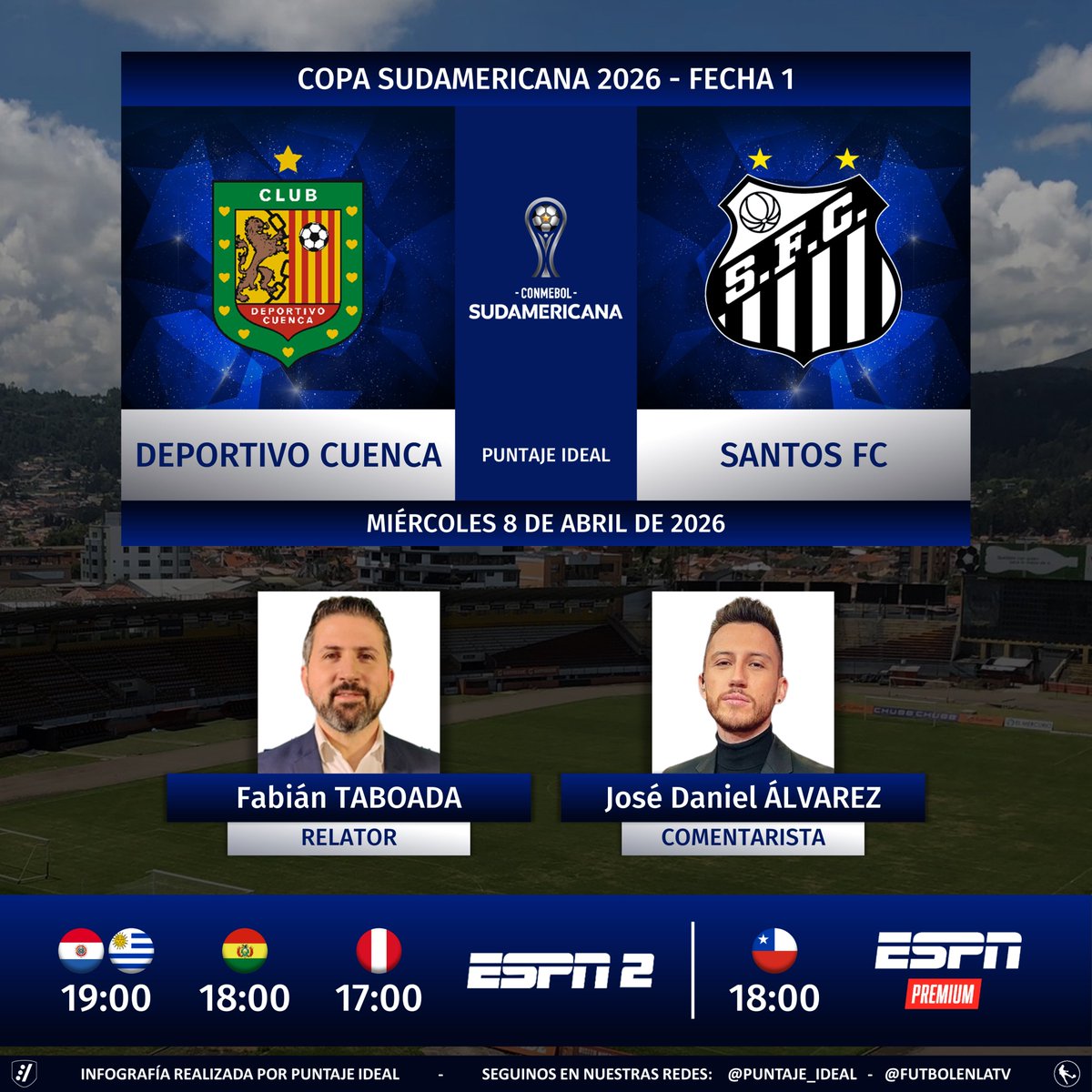 Puntaje Ideal tweet media