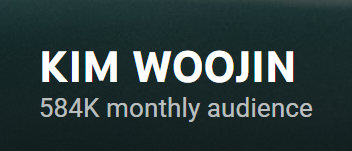 purple_sky88's tweet photo. #KIMWOOJIN #김우진 #WOOJIN
#KIMWOOJIN_CUBSWILLWAIT

Woojin's YouTube Music monthly audience is the highest its been so far 😄🎉

https://t.co/5sqX72zAXl https://t.co/qp4gEZj6cH