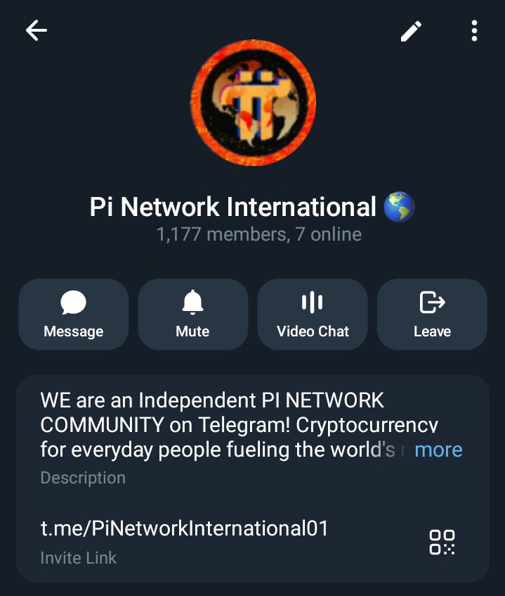 If you are a genuine Pioneer or a newbie or someone who is just curious about Pi you can join our TG Community and jam with other Pioneers ❤️

📍 TG Community: t.me/PiNetworkInter…

No spamming please, no promotions, and don't send any suspicious links
#PiNetwork