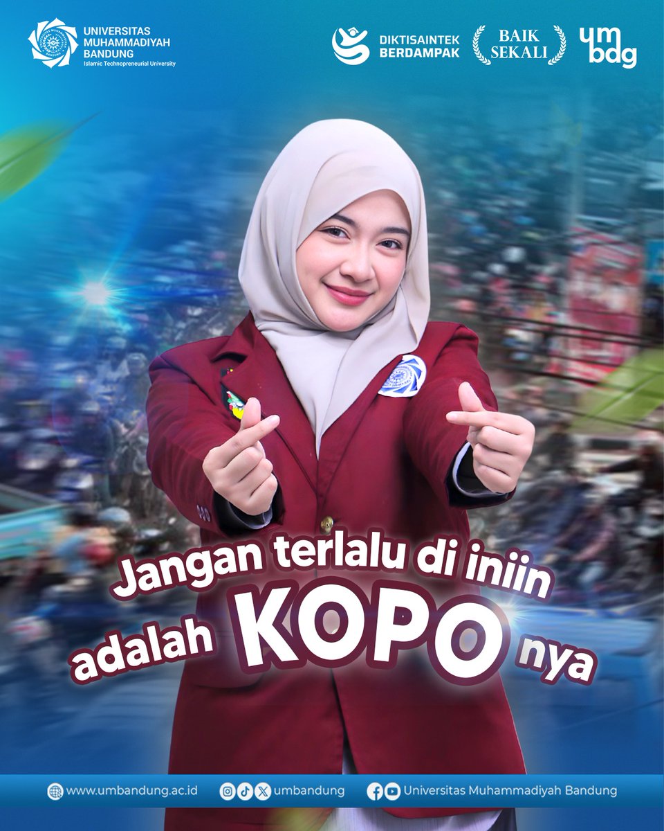 Universitas Muhammadiyah Bandung tweet media
