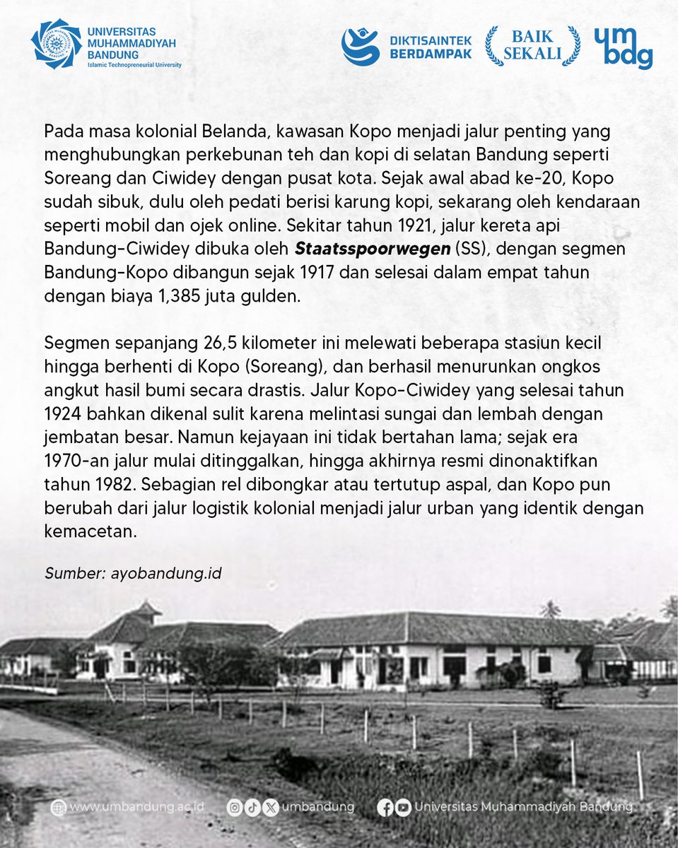 Universitas Muhammadiyah Bandung tweet media