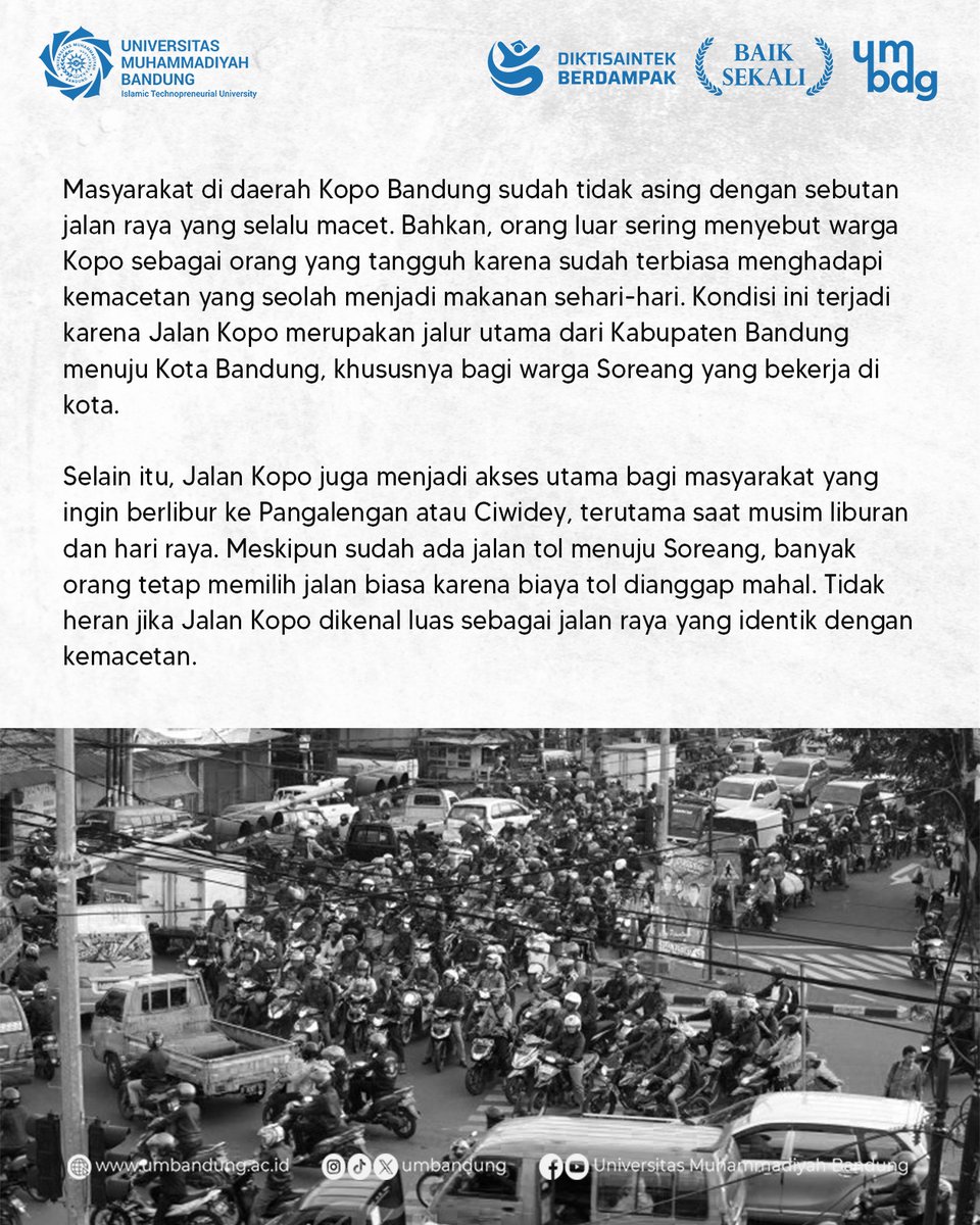 Universitas Muhammadiyah Bandung tweet media