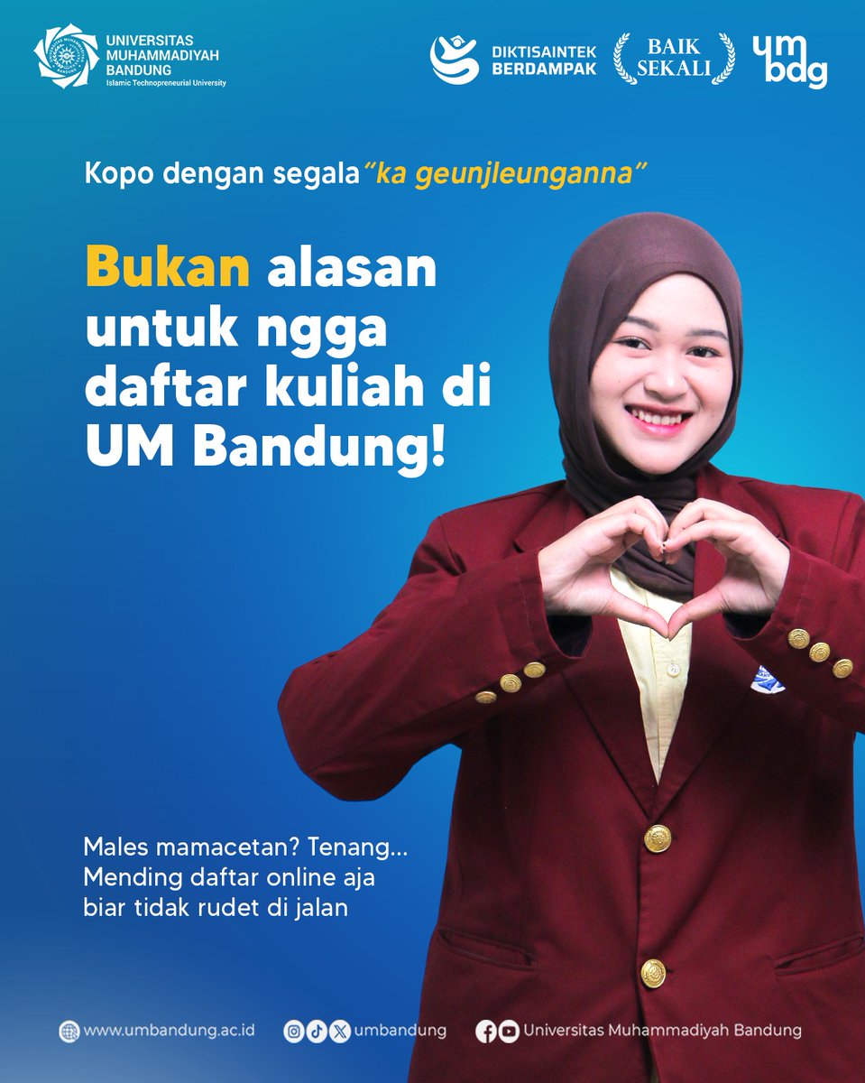 Universitas Muhammadiyah Bandung tweet media