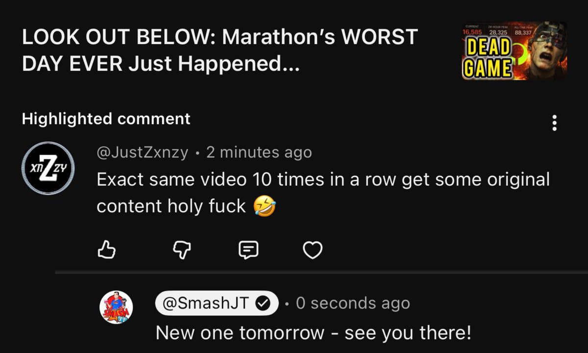 Smash JT tweet media