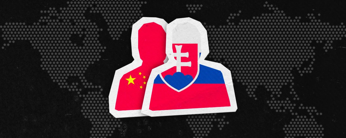 RSF_inter's tweet image. #Slovakia: Disinformation sites are helping Chinese propaganda gain ground in the country’s media landscape. Their deferential interviews with CCP officials, regular columns by diplomats and press trips to China paid for by Beijing are turning these outlets into vectors of