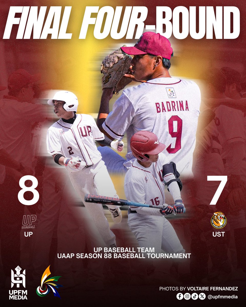 UP Fighting Maroons Media tweet media