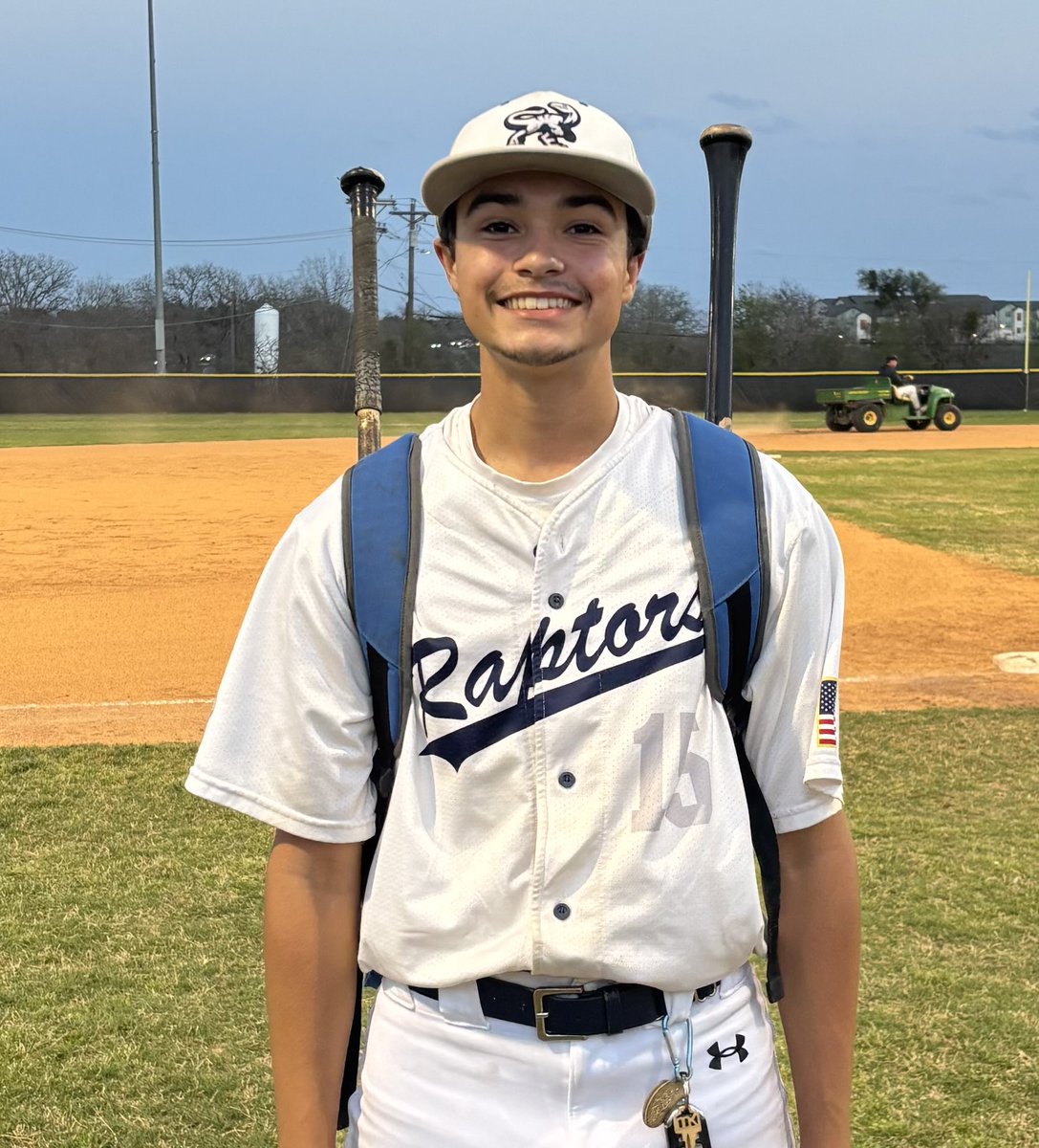 Final from Nelson:

LASA - 9 Navarro - 6

HoG: <a href="/EvrenAslan2008/">Evren Aslan</a> 2-3
Pitcher: <a href="/AlexJohnson2026/">Alex Johnson</a> 5.0IP, 8K, 3H, 1R, 1ER, 1BB