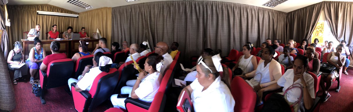 EnfMelena's tweet photo. Reunión del Programa Materno Infantil con los máximos dirigentes para organizar, controlar  y colaborar. #Cuba
@dps
@pamimelena
@EnferMelena https://t.co/l5XvgNX0rh