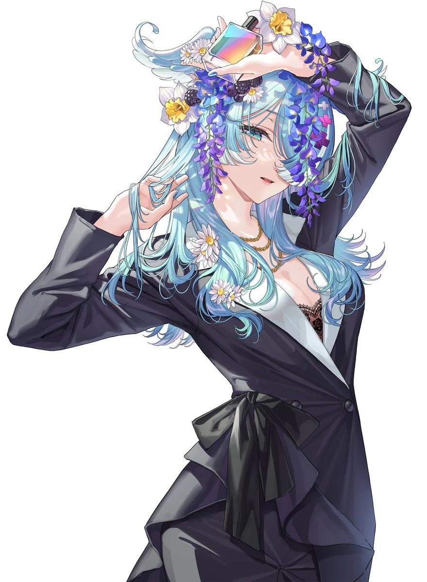 marie but fruity 🍊 tweet media