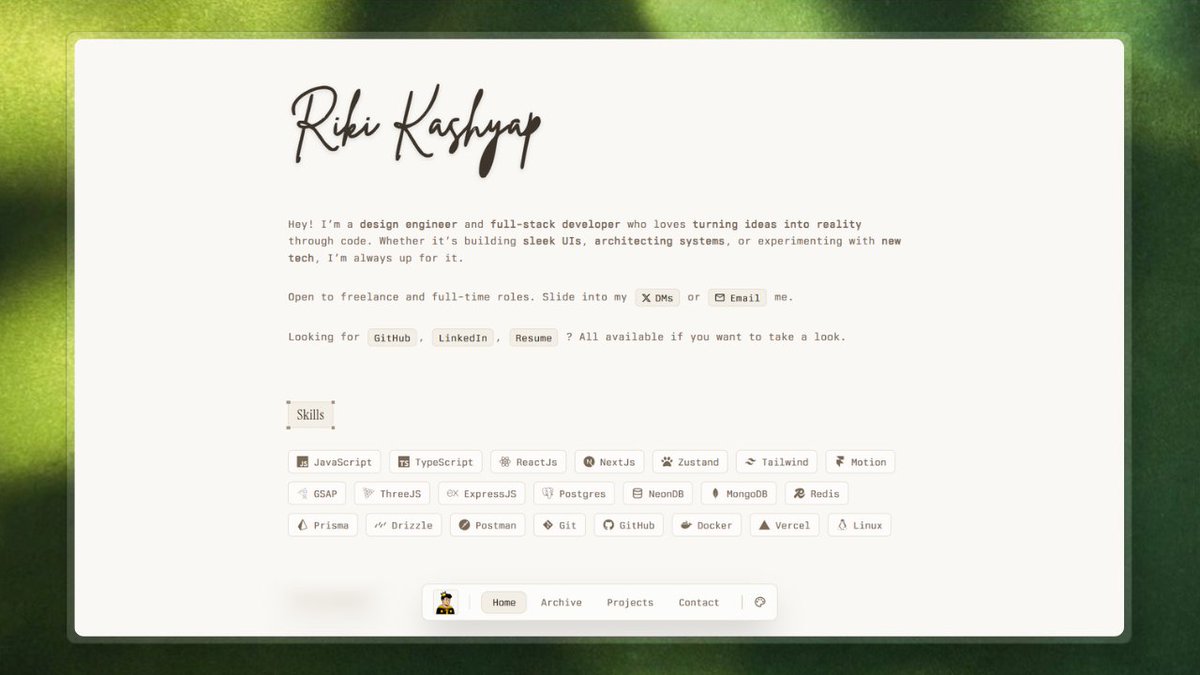RIKI KASHYAP tweet media