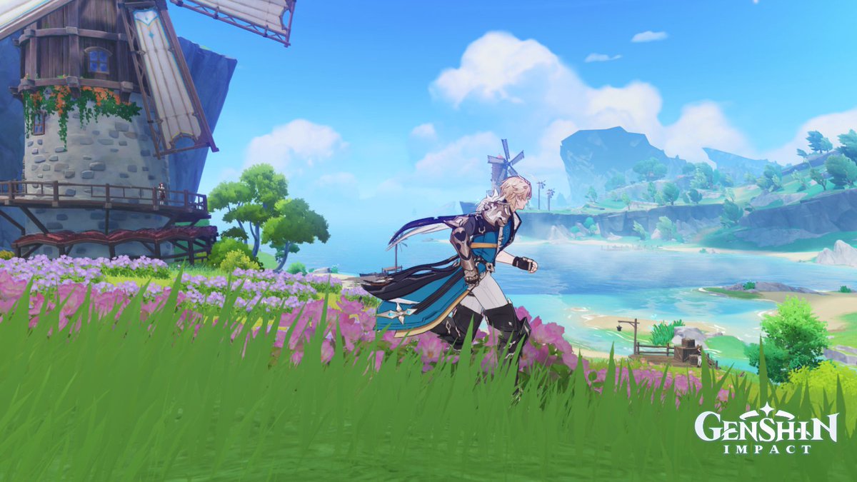 pairedblessings's tweet image. It's so beautiful... and the music? Can imagine young Varka running in the fields here~ 🫶