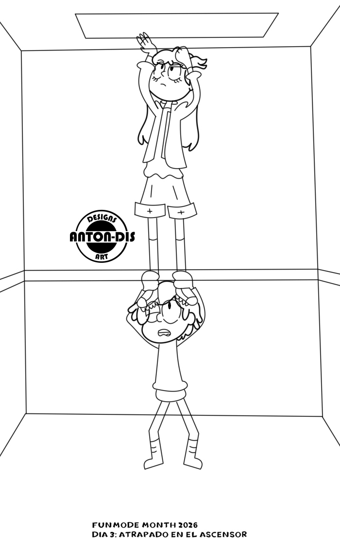 AntonDis0's tweet photo. Funmode Month 2026 de @its_darkerx 

Dia: 1 - 2 - 3.

#hilda #hildaOC #louissibel #lineart https://t.co/DBTfDjDZxY