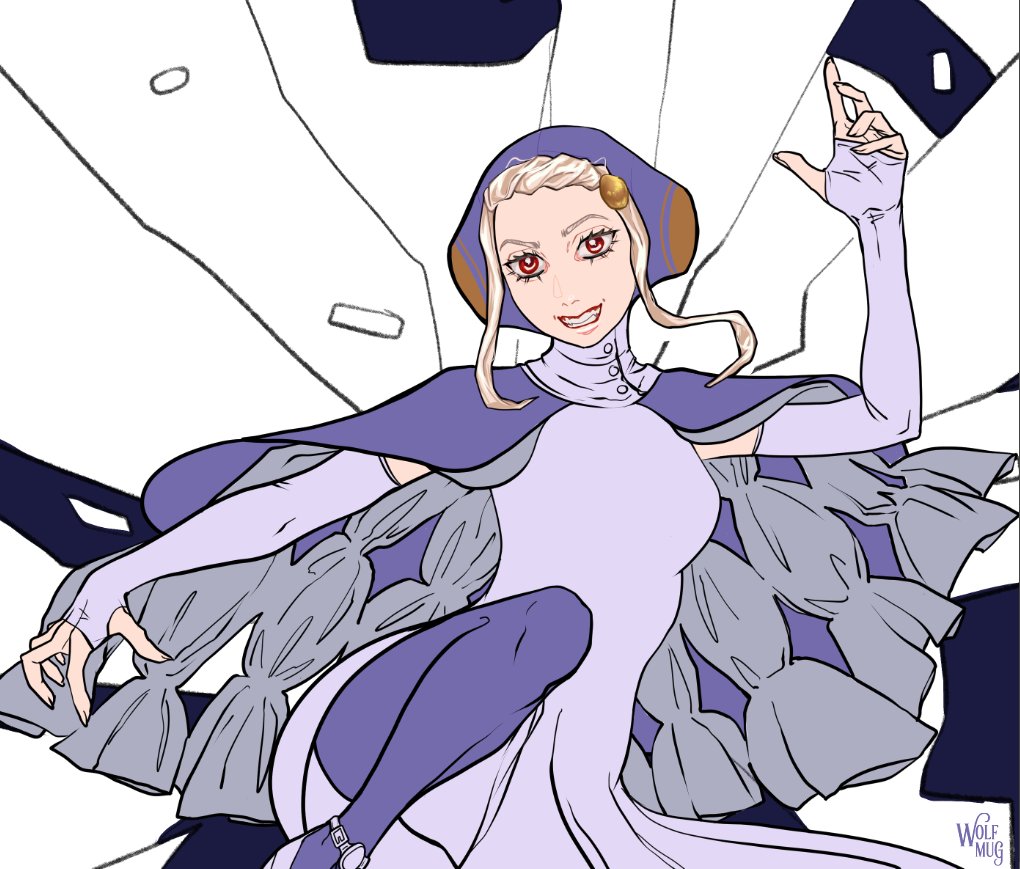 WolfMug7's tweet photo. Let's see how fast I can create #ingrid from Street Fighter 6 
#Streetfighter６  
#wip 
#イングリッド 
#スト6
#SF6 https://t.co/udwqTdX1Ej