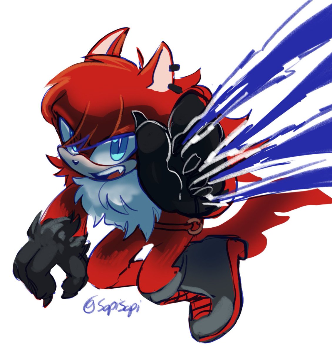 sopissopa's tweet photo. Messy sketch while working 🫰

#Caspurrtfolio https://t.co/go6nzAr5b5