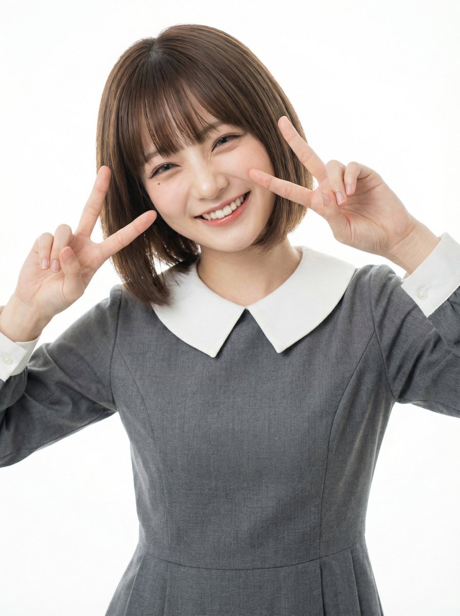 Rei｜青髪AIモデル tweet media