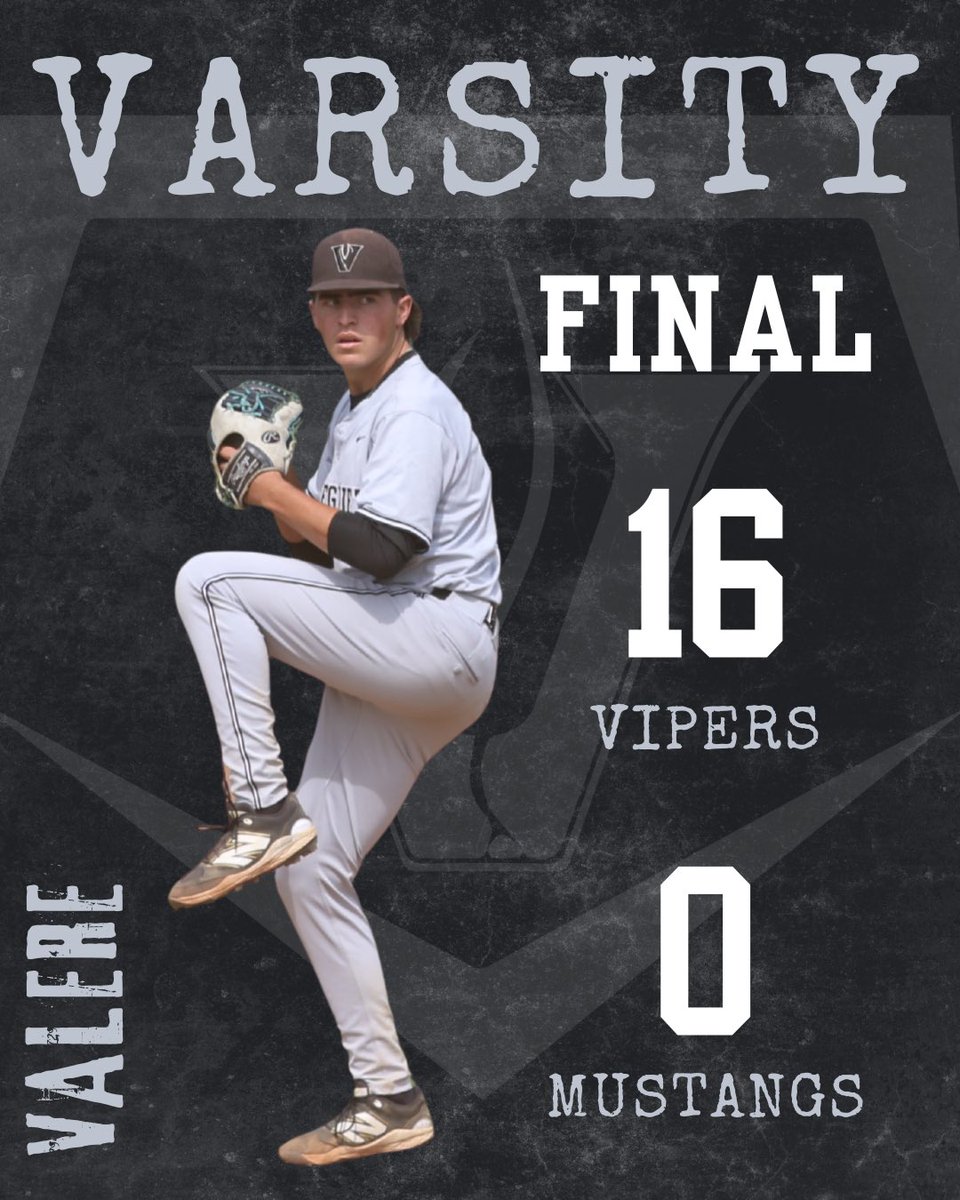 Vandegrift Viper Baseball tweet media