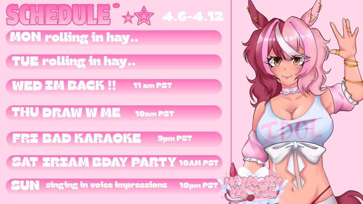 Harmony Hooves 🐴🎀 tweet media