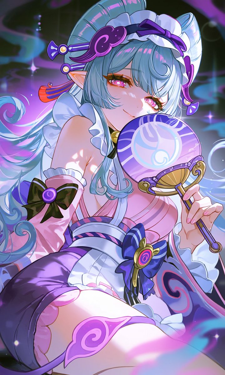 SLOTH303's tweet image. Mizuki💜
#GenshinImpact #原神