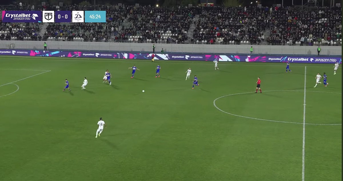 ⚫️⚪️ TORPEDO 0:0 DINAMO TB.🔵⚪️
The 98th e.g. Georgian clasico ended in a goalless draw, and was attended by the largest number of spectators this season 2026 - 8000 🏟🙌👏