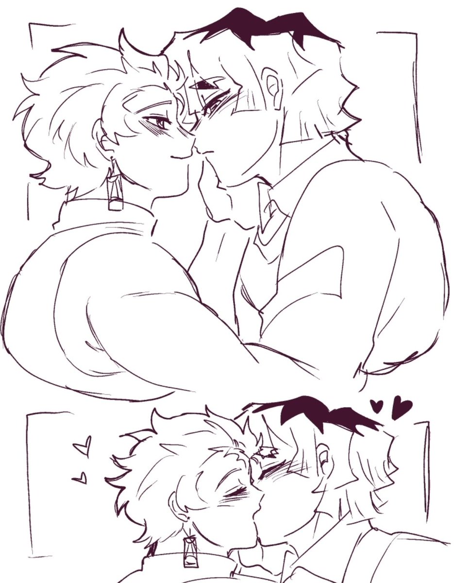 popkoko_01's tweet image. Kiss #Tanzen