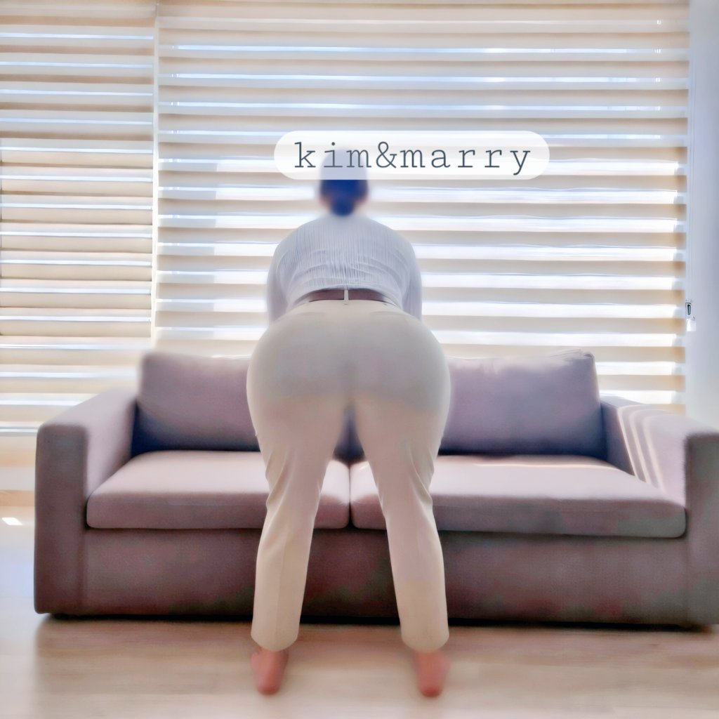 킴앤메리 부부 tweet media