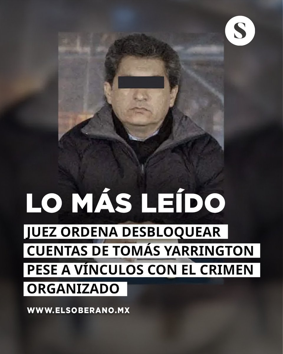 El Soberano tweet media