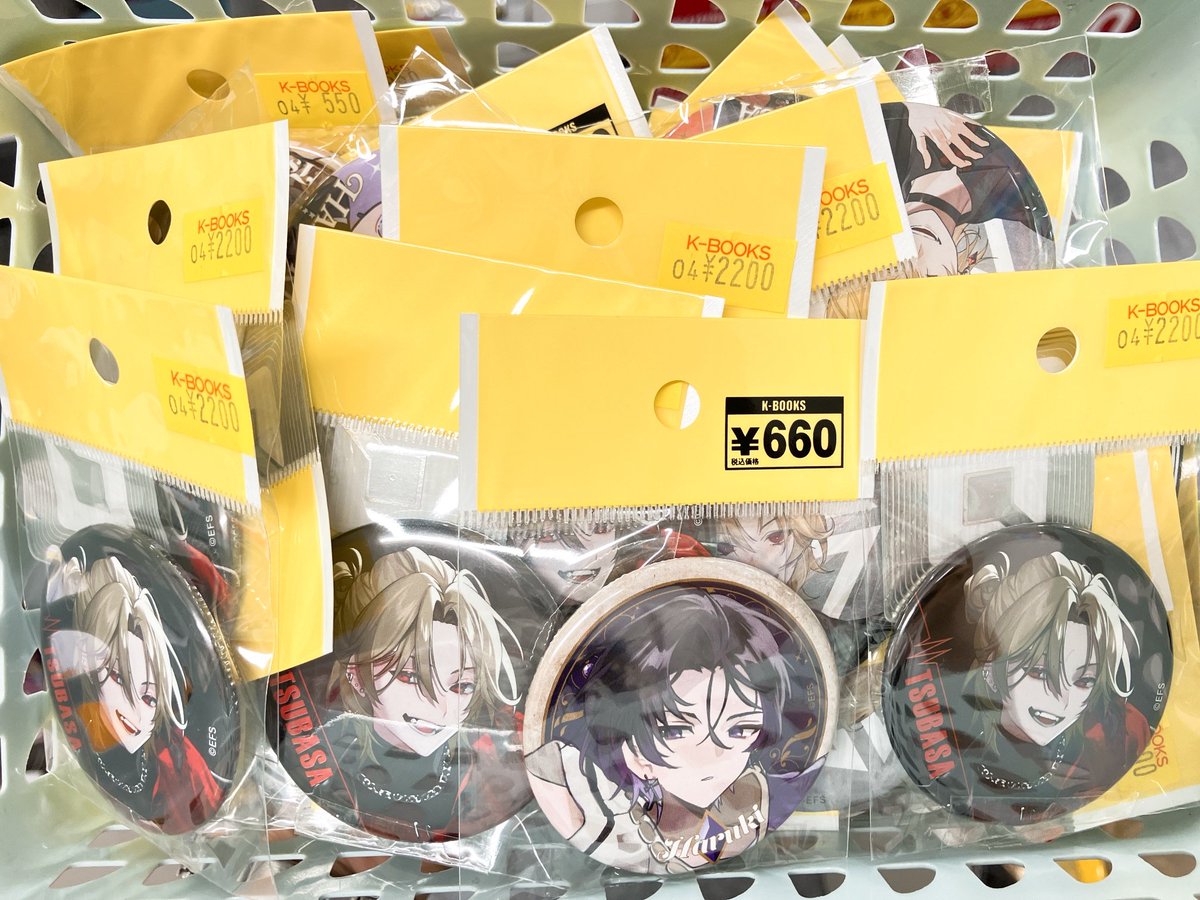 入荷情報】 💎Element Sicks💎 缶バッジやアクキー、アクリルスタンド