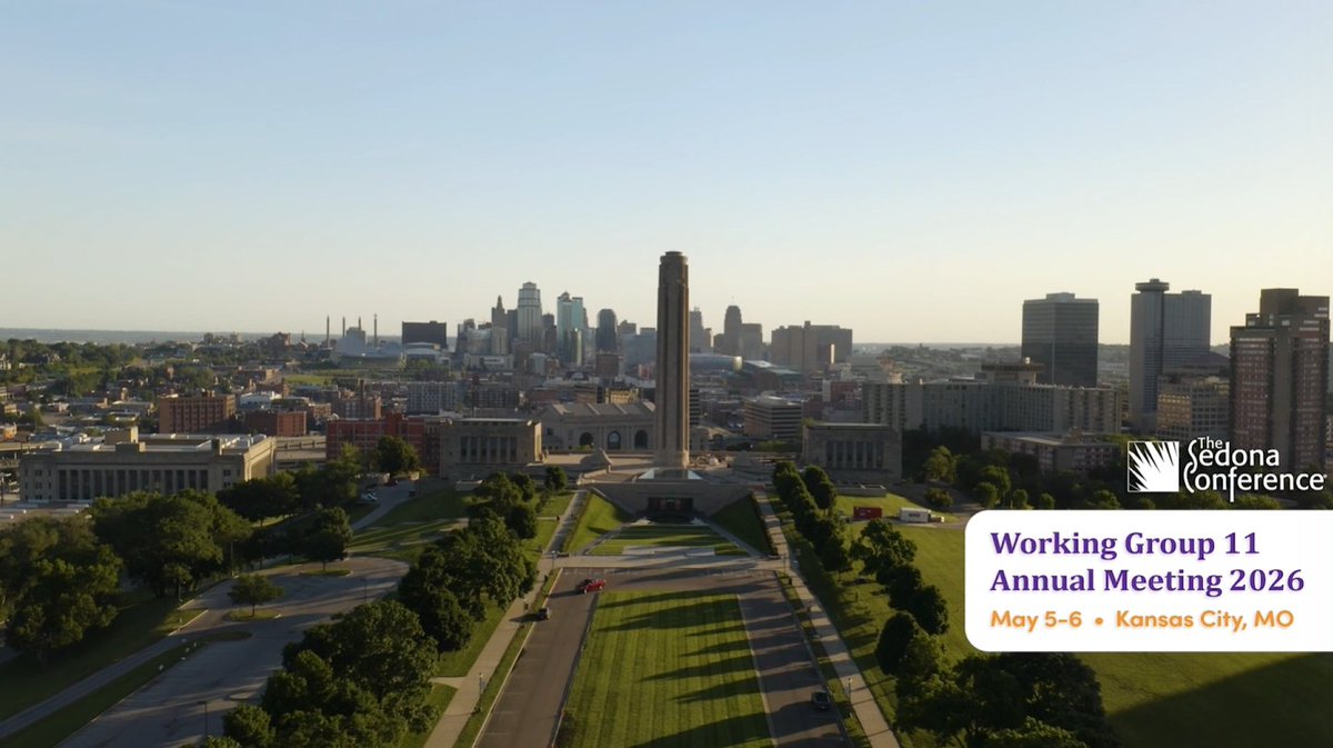 TSCSedona's tweet photo. WG11’s 2026 Annual Meeting, on May 5–6 in Kansas City @SHBLaw, will feature a regulator roundtable with representatives from @FTC, @CalPrivacy, @COAttnyGeneral, and @AGToddRokita,focusing on enforcement activity. More info &amp; to register: https://t.co/4kPcVgVWif https://t.co/WE8X3zjJLu