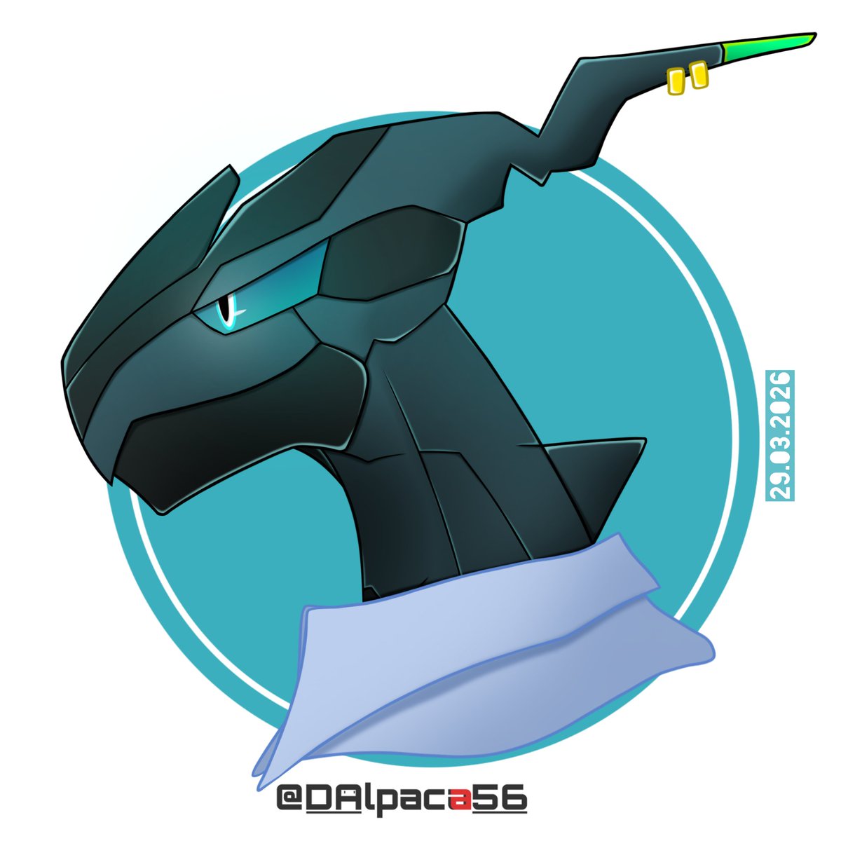 dalpaca56's tweet photo. Blue collar Zekrom v2 (1-2)
#oc #characterdesign #characterart #Pokemon #pokemonart #zekrom

Re-upload the shiny versions, also my cicak friend's favourite version btw ;)

Sketchbook;
v2 (1): https://t.co/Mt0UbpBe6F
v2 (2): https://t.co/2c6xW5MvFi https://t.co/HSvFJpxCiK