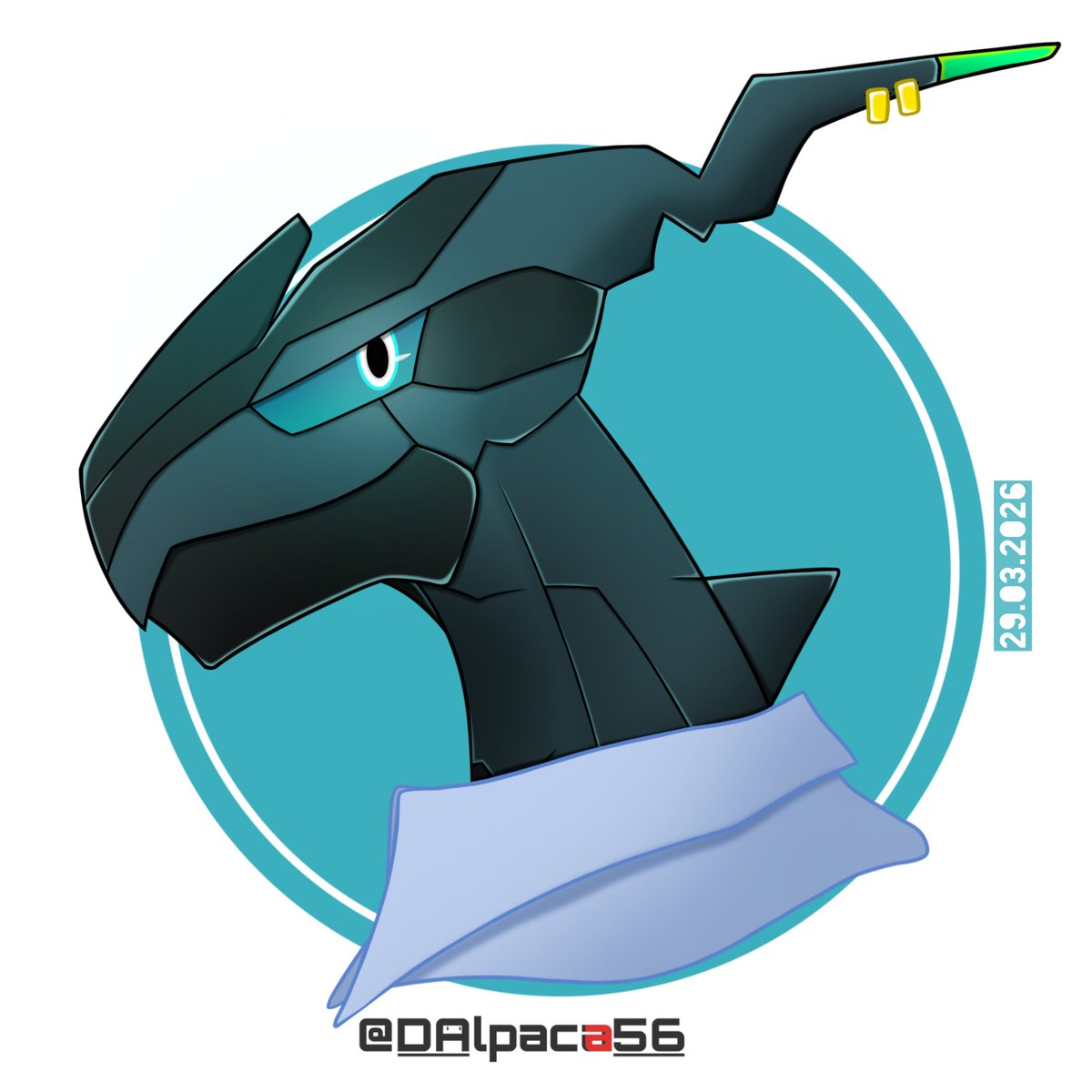 dalpaca56's tweet photo. Blue collar Zekrom v2 (1-2)
#oc #characterdesign #characterart #Pokemon #pokemonart #zekrom

Re-upload the shiny versions, also my cicak friend's favourite version btw ;)

Sketchbook;
v2 (1): https://t.co/Mt0UbpBe6F
v2 (2): https://t.co/2c6xW5MvFi https://t.co/HSvFJpxCiK