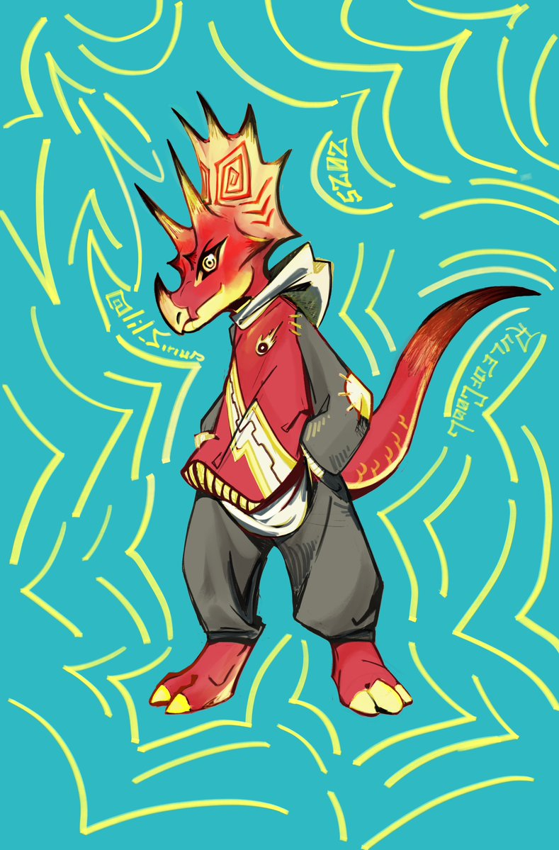 Rule of cool!
whats the first thing on your mind when you think of drawing something cool?
smh i always end up drawing dinosaurs...