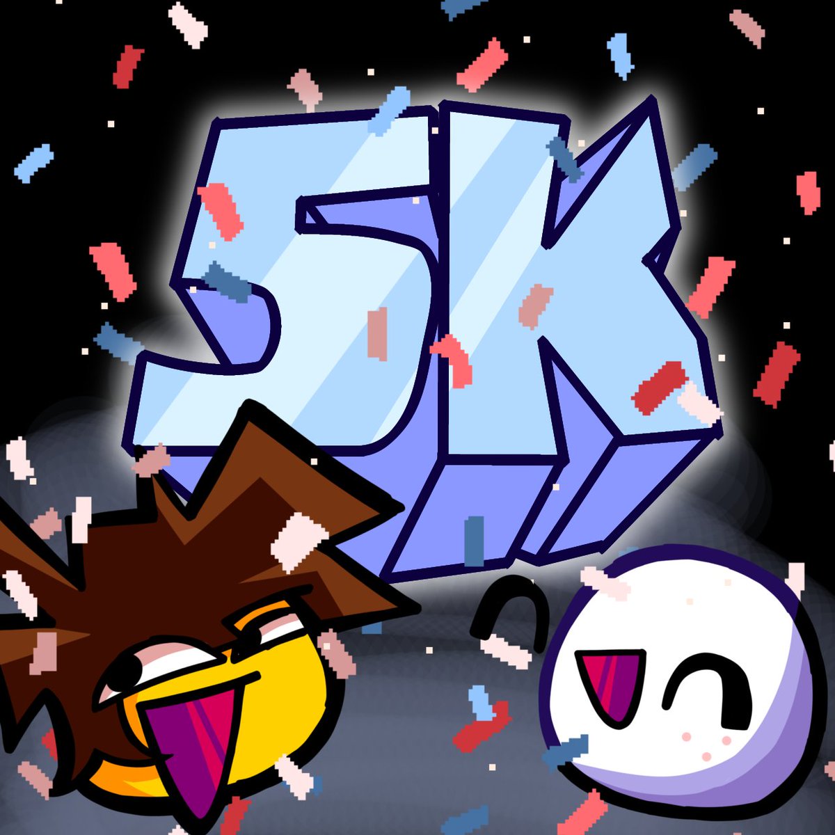 ElAlex1352's tweet photo. Llegamos a los 5k en #youtube Bandamax 🥹🥹 https://t.co/fvSasybG3J