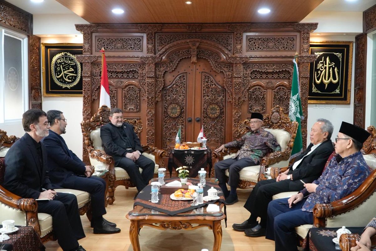 Iran Embassy in Indonesia tweet media