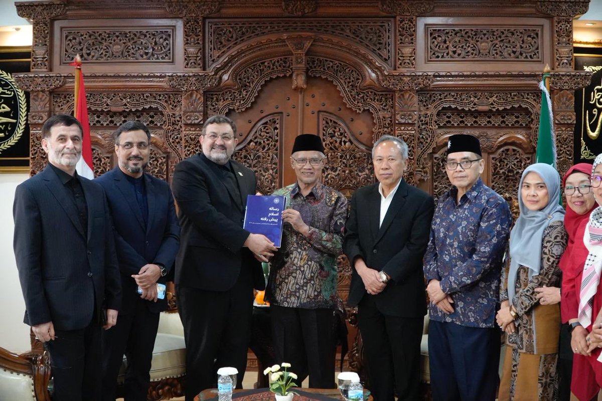 Iran Embassy in Indonesia tweet media