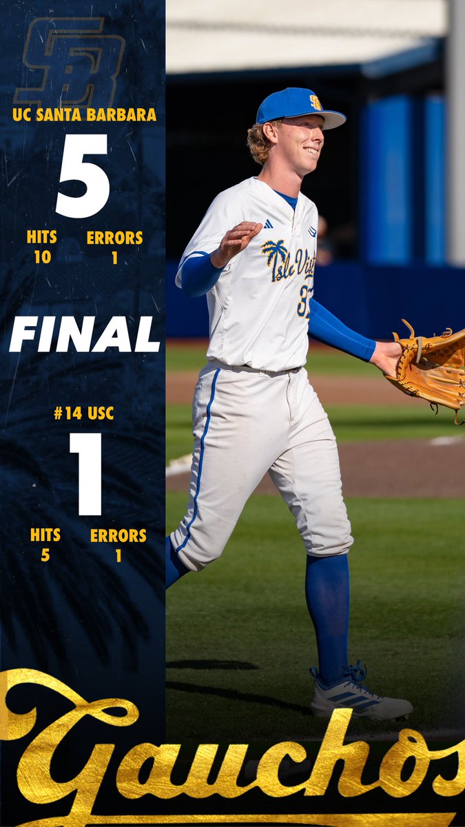 UC Santa Barbara Baseball tweet media