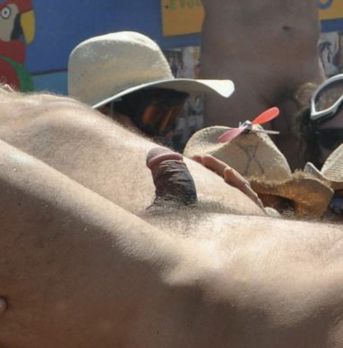 My type of crowd surfing 😍

#retweet for more ✅🍆👀

#crowdsurfing #naked #nakedman #nudity #littledick #flaccid #softcock