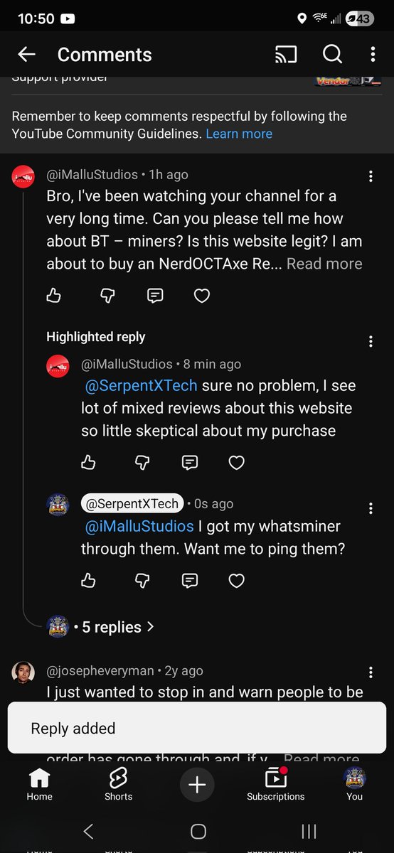 SerpentX Tech tweet media