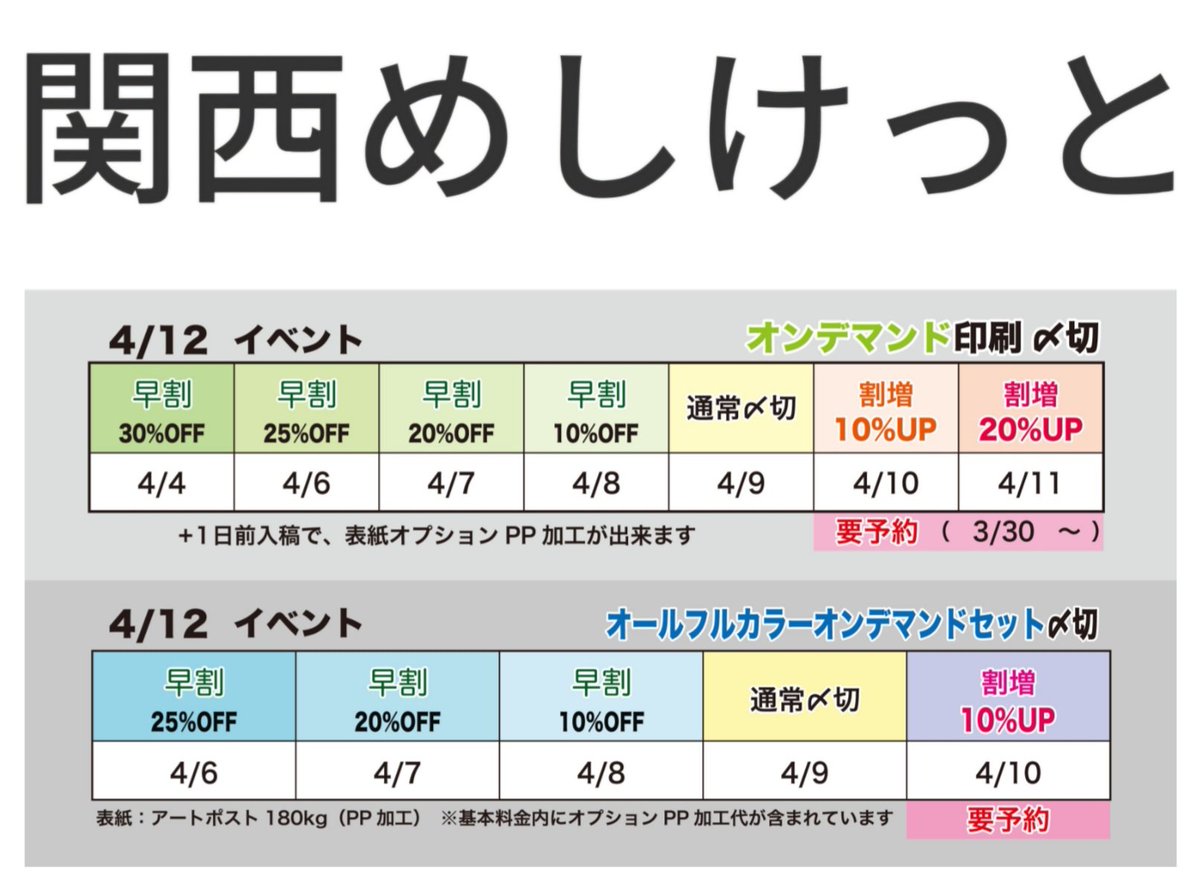 同人誌印刷会社くりえい社 tweet media