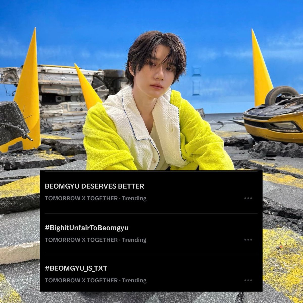 Beomgyu Union Global tweet media