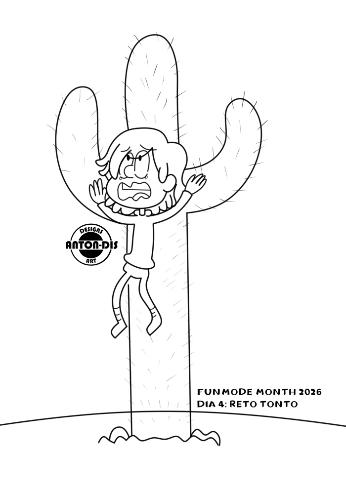 AntonDis0's tweet photo. Funmode Month 2026

Dia: 3 - 4 - 5.

#hilda #hildaOC #louissibel #lineart #david #frida https://t.co/YiSjwj6GTM