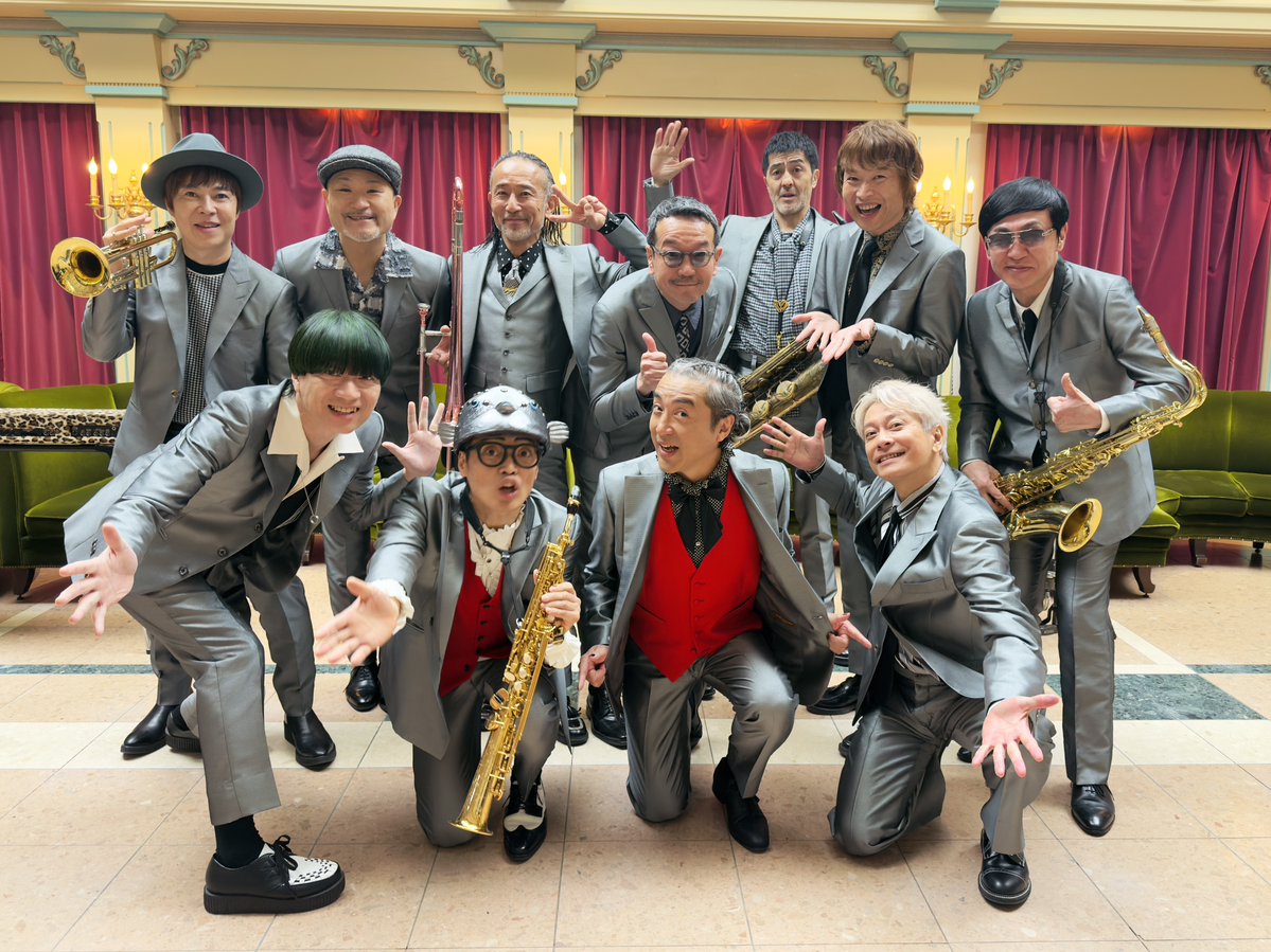 TOKYO SKA PARADISE ORCHESTRA🎺 tweet media