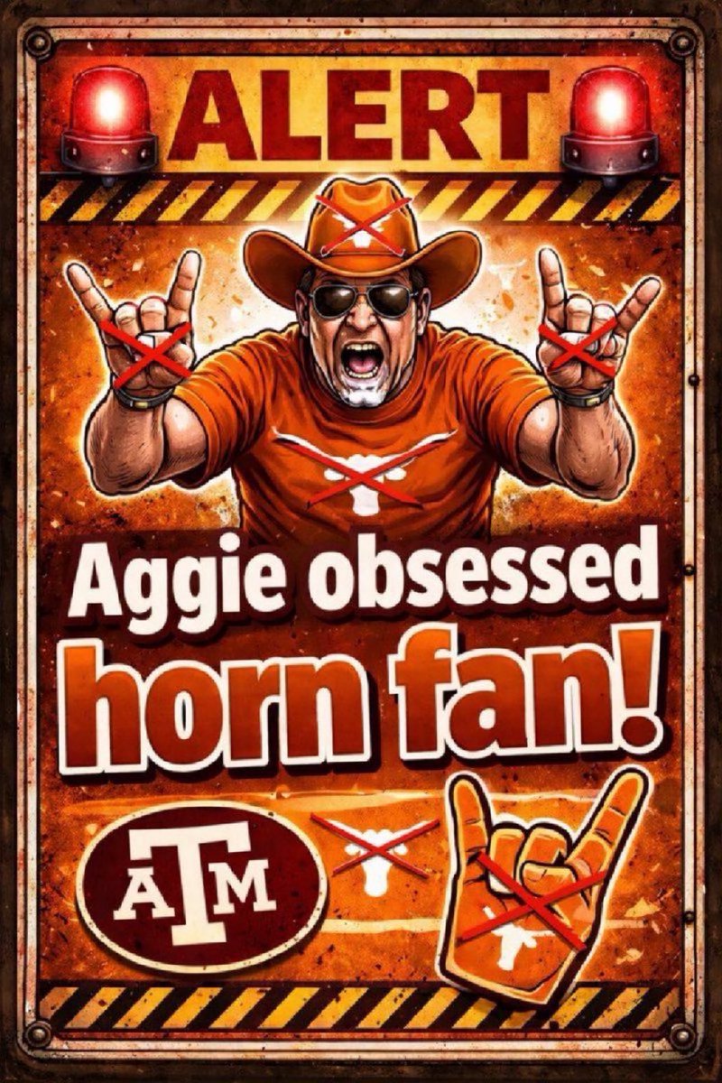 Gig’em 👍🏻 Forever! tweet media