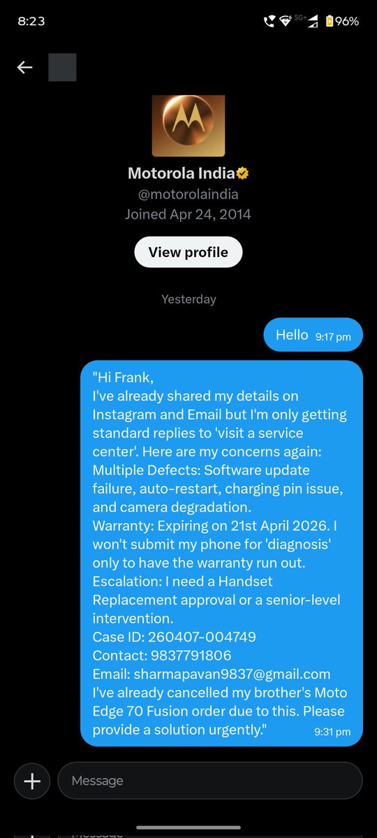 pavan sharma tweet media