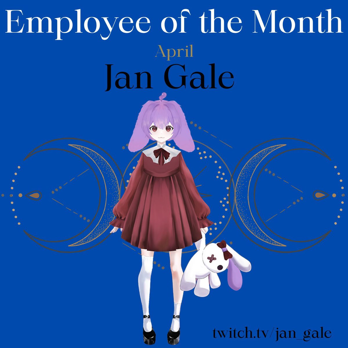 Congratulations Jan on your Collaborative efforts. - Erin HR #Vtuber #GuardiansOfFate