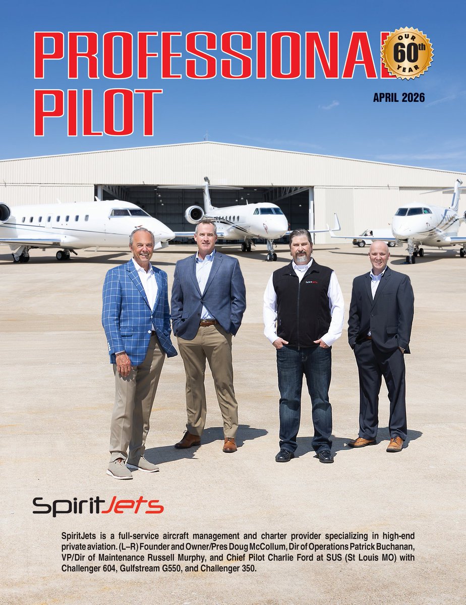 Pro Pilot magazine tweet media